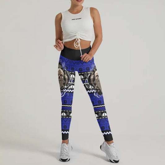 Viking Skull Inside Leggings