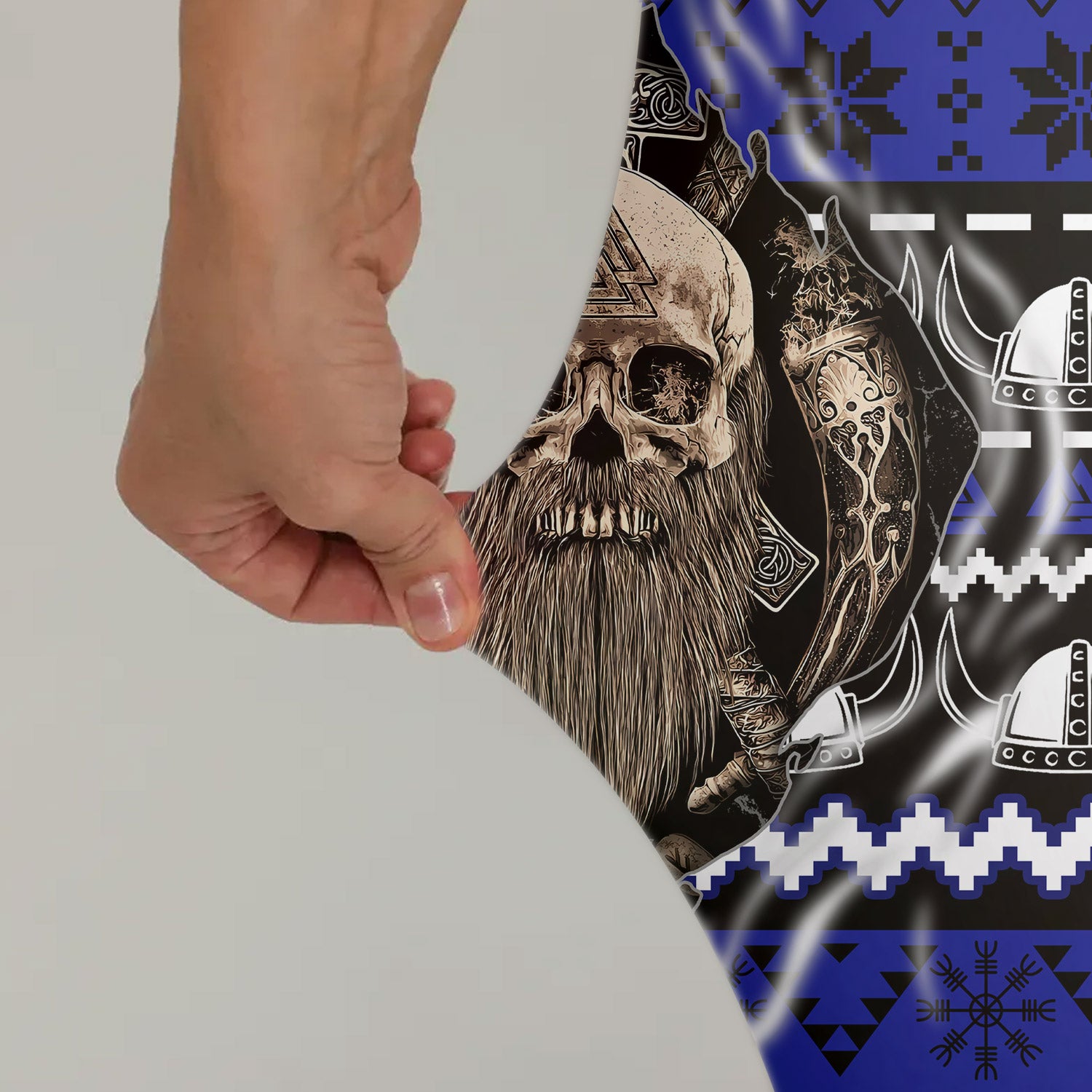 Viking Skull Inside Leggings