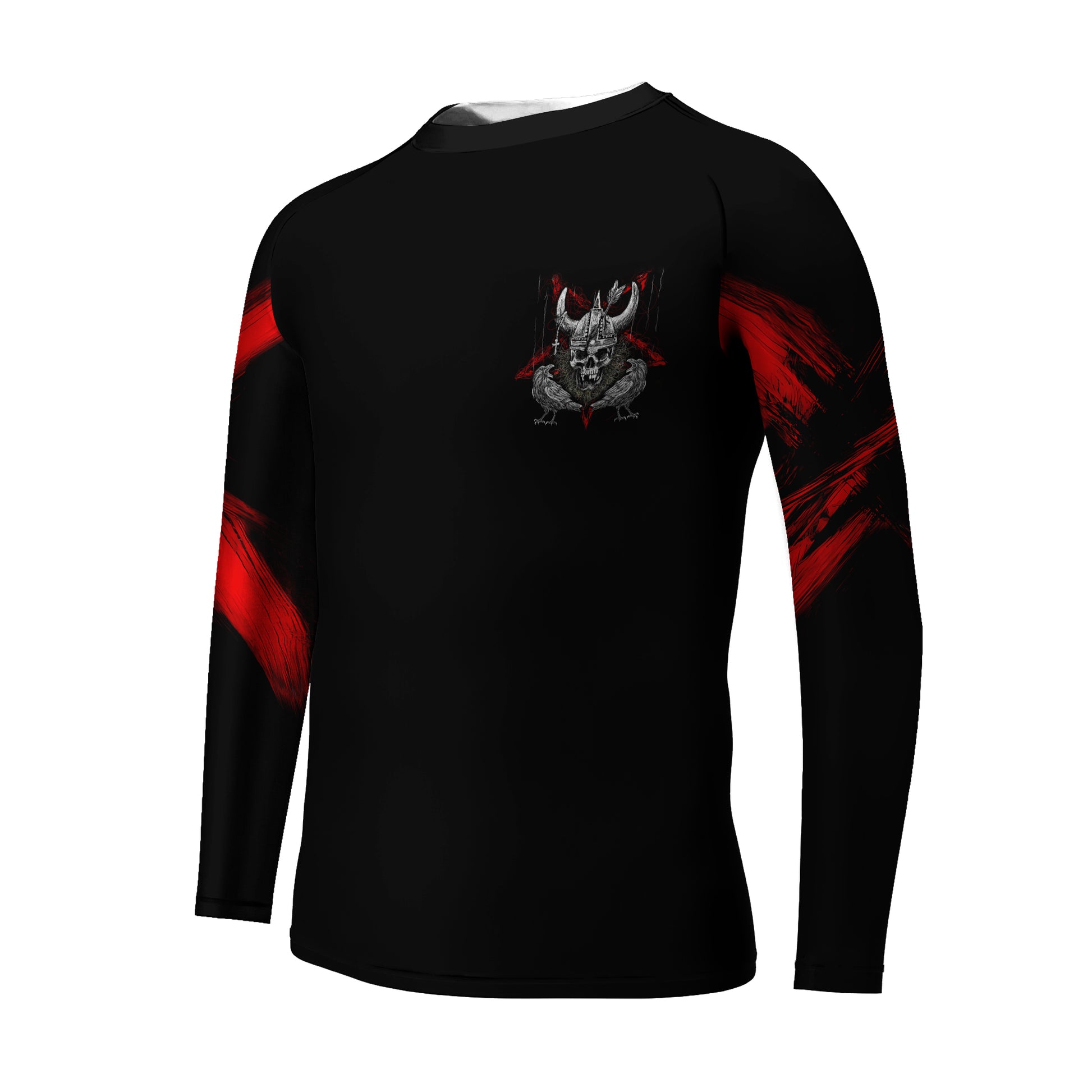 Viking Skull Kids Rash Guard