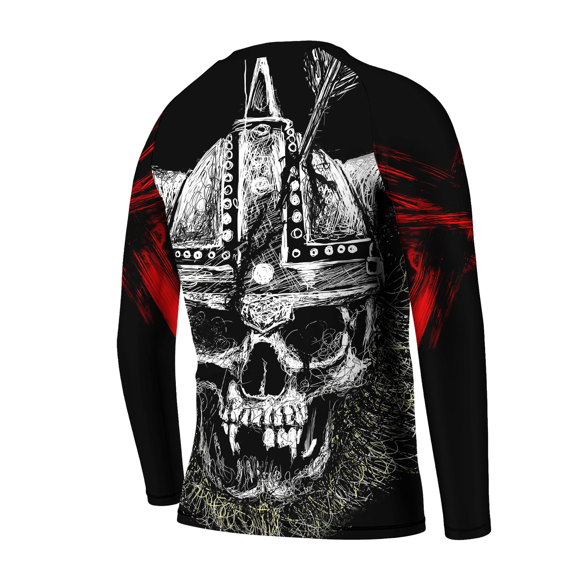 Viking Skull Kids Rash Guard