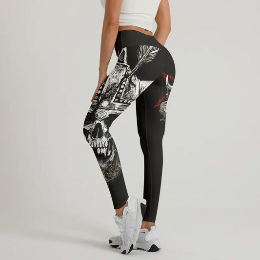 Viking Skull Leggings