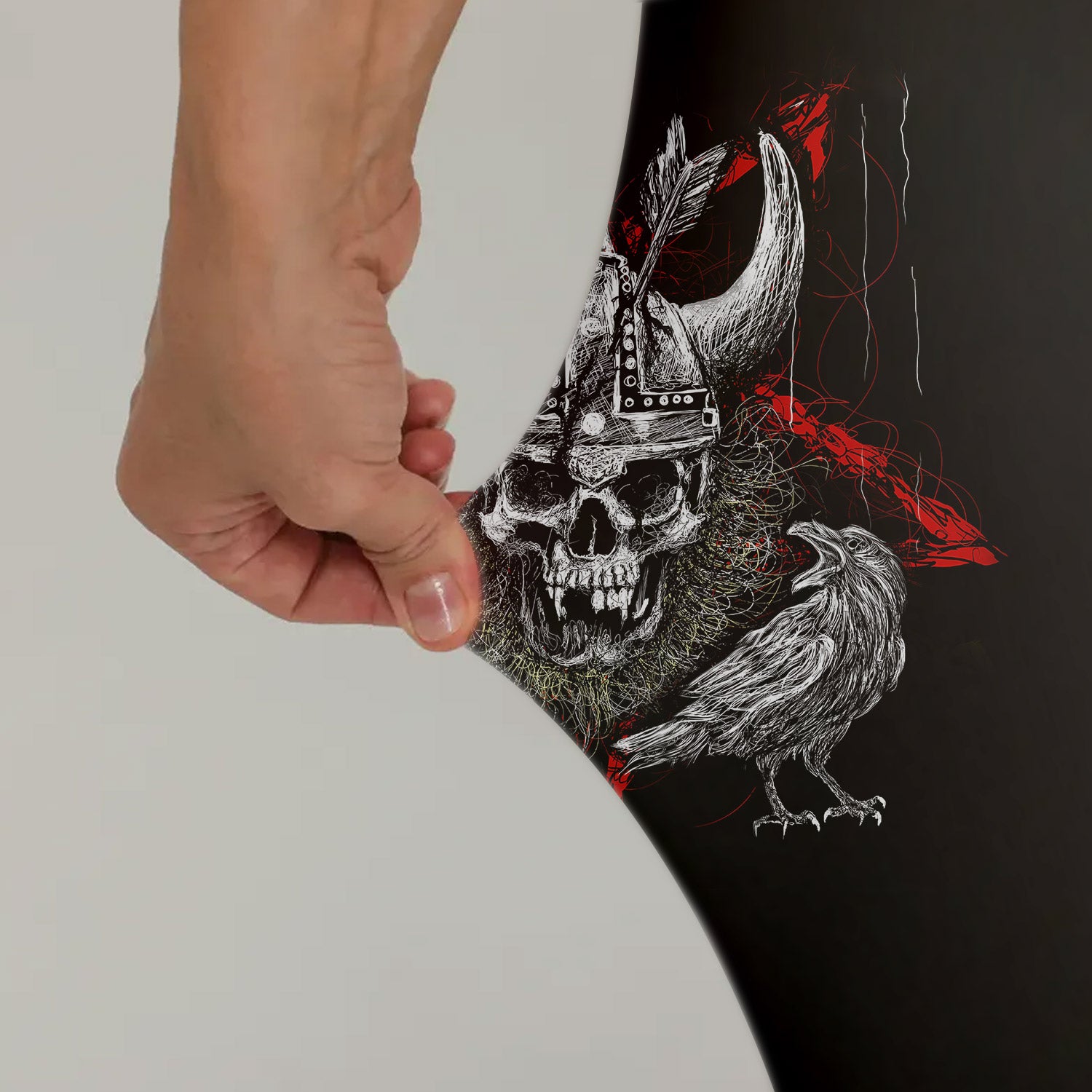 Viking Skull Leggings