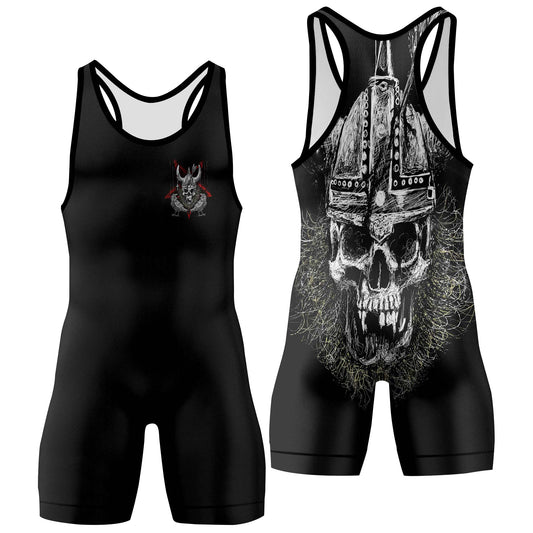 Viking Skull Wrestling Singlets