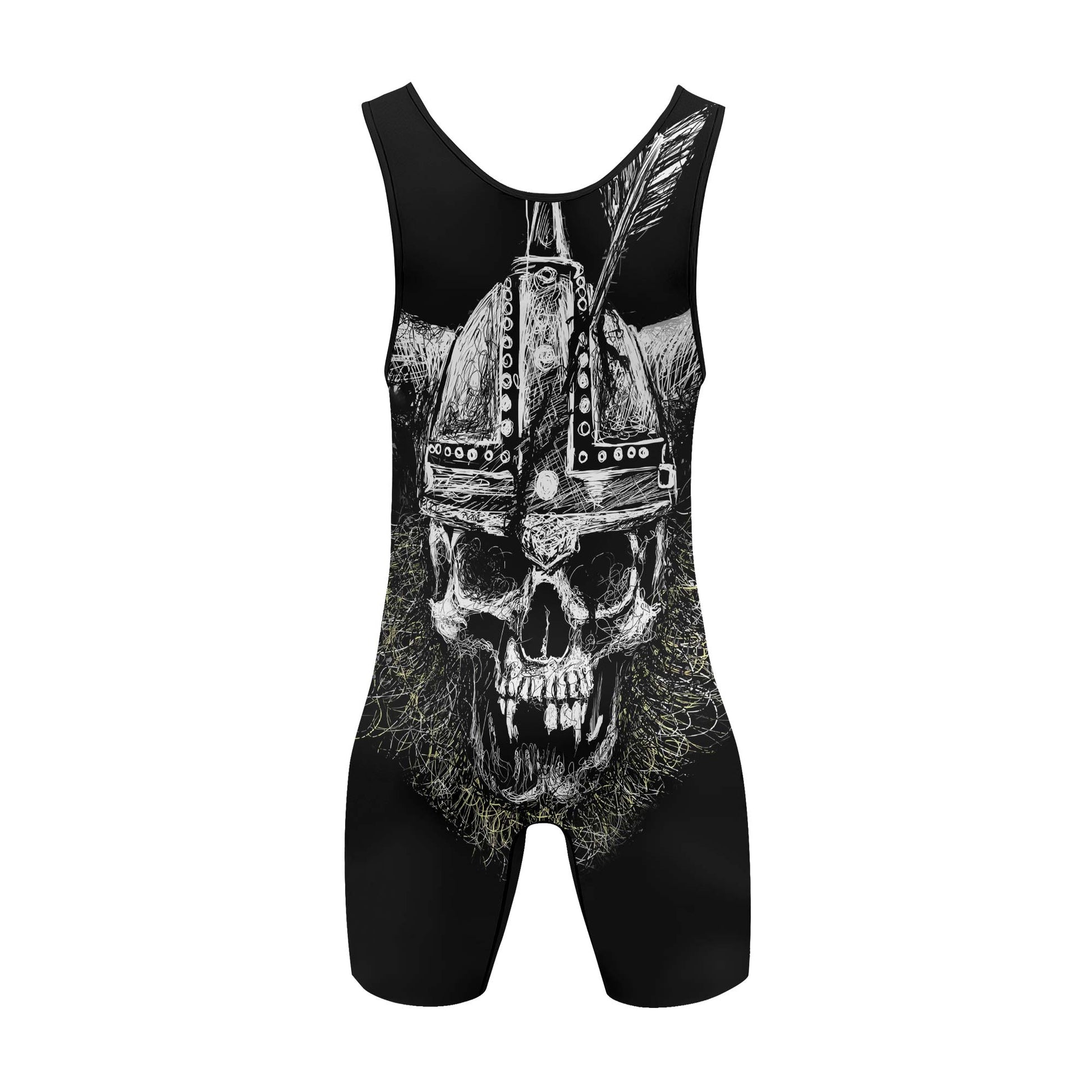 Viking Skull Wrestling Singlets