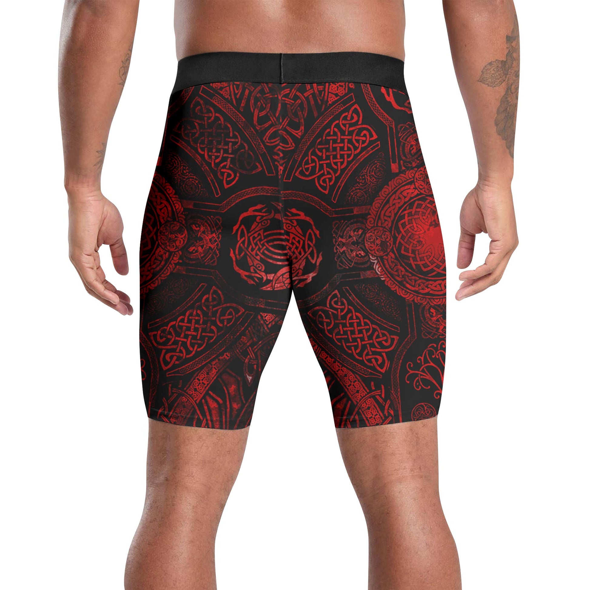 Viking Suncatcher Red Compression Shorts