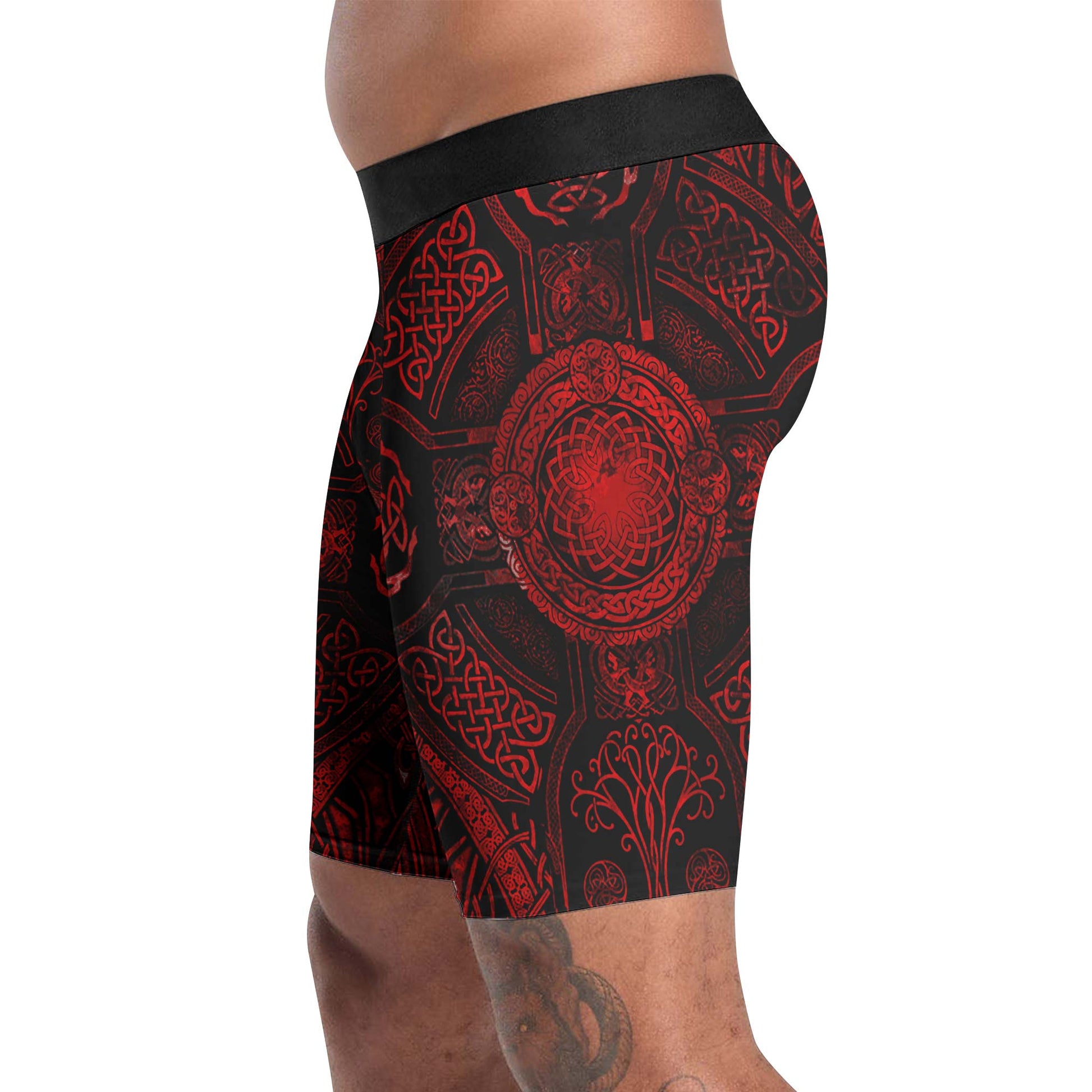 Viking Suncatcher Red Compression Shorts