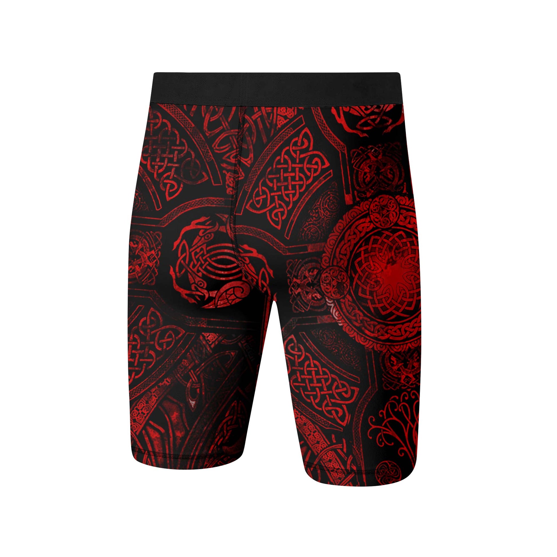 Viking Suncatcher Red Compression Shorts