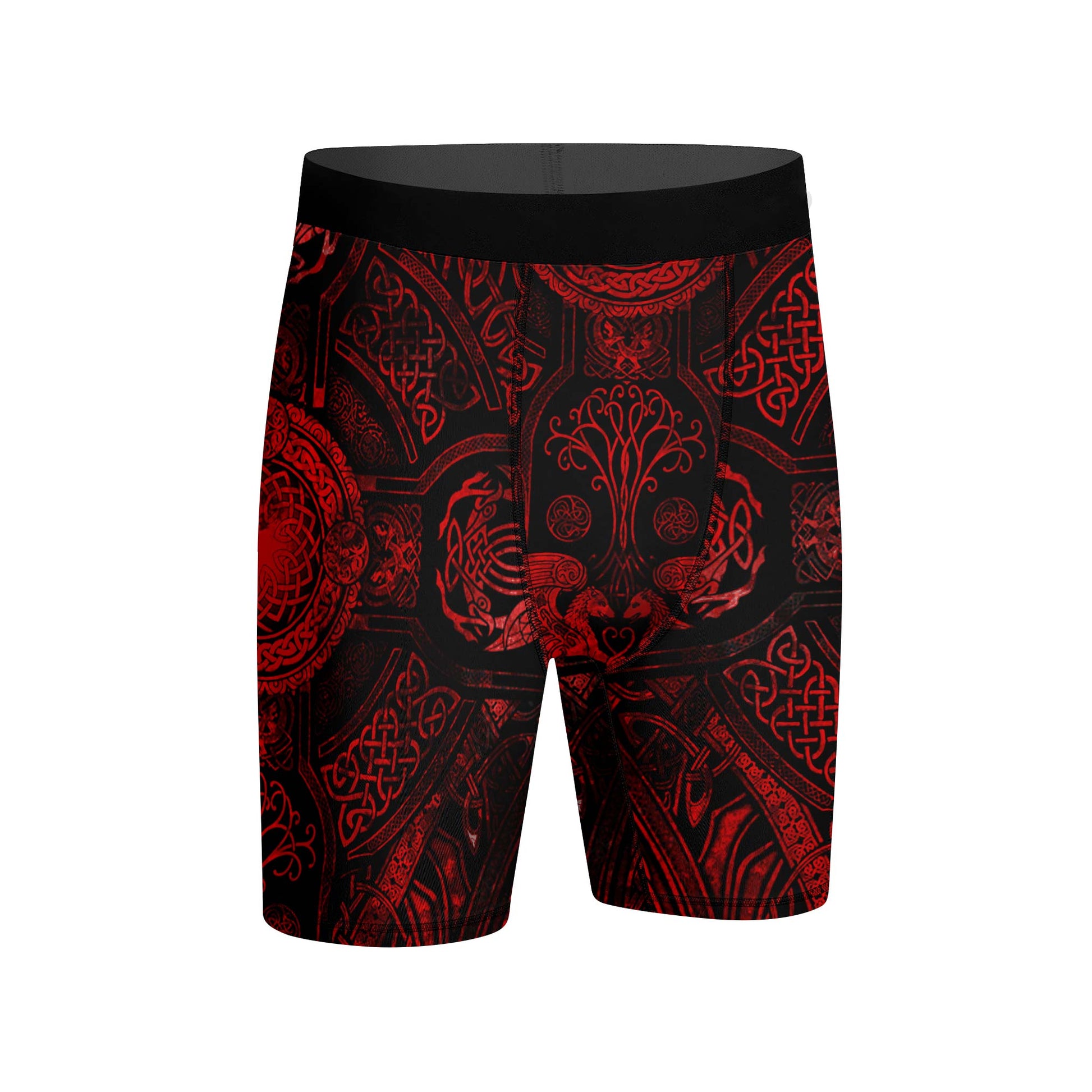 Viking Suncatcher Red Compression Shorts