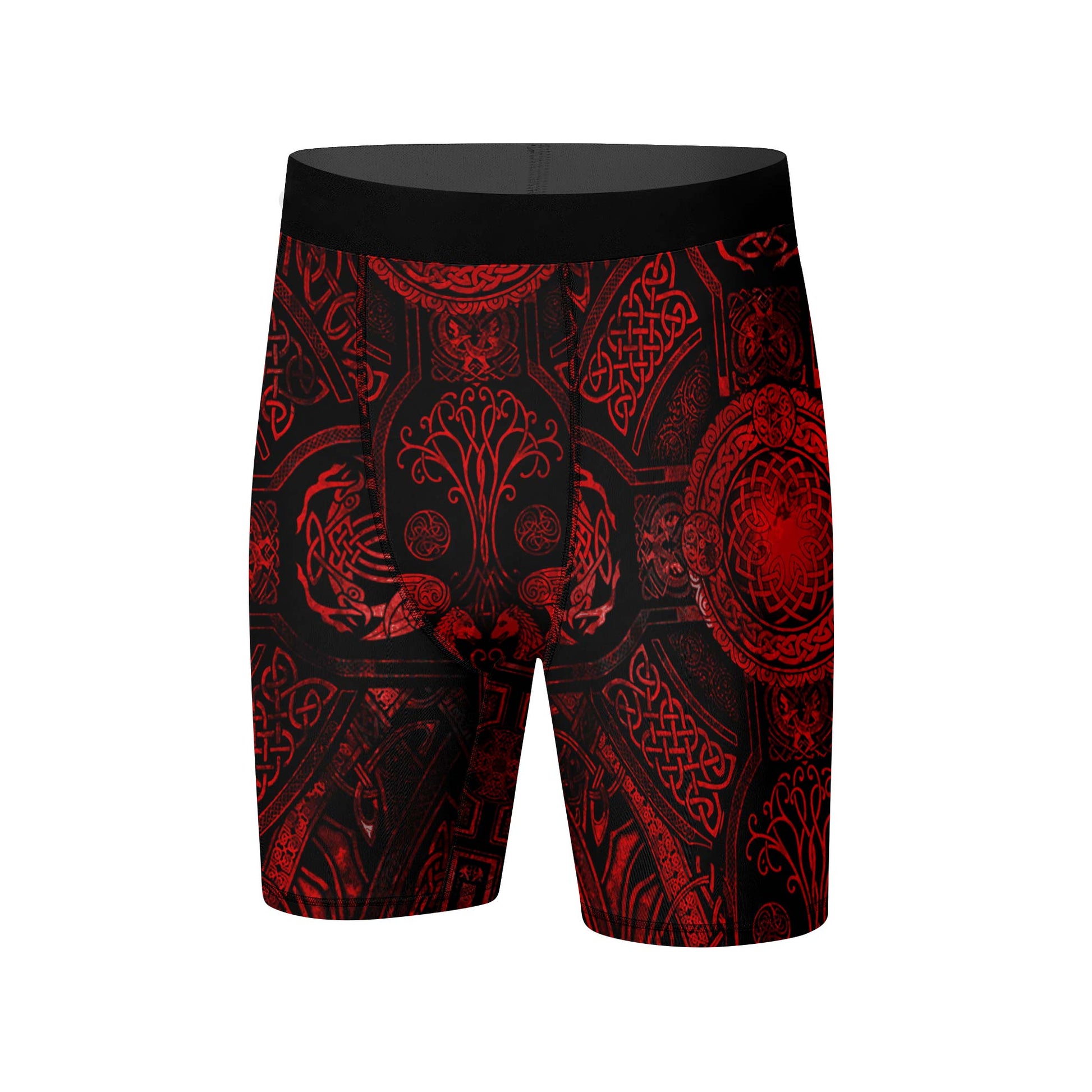 Viking Suncatcher Red Compression Shorts