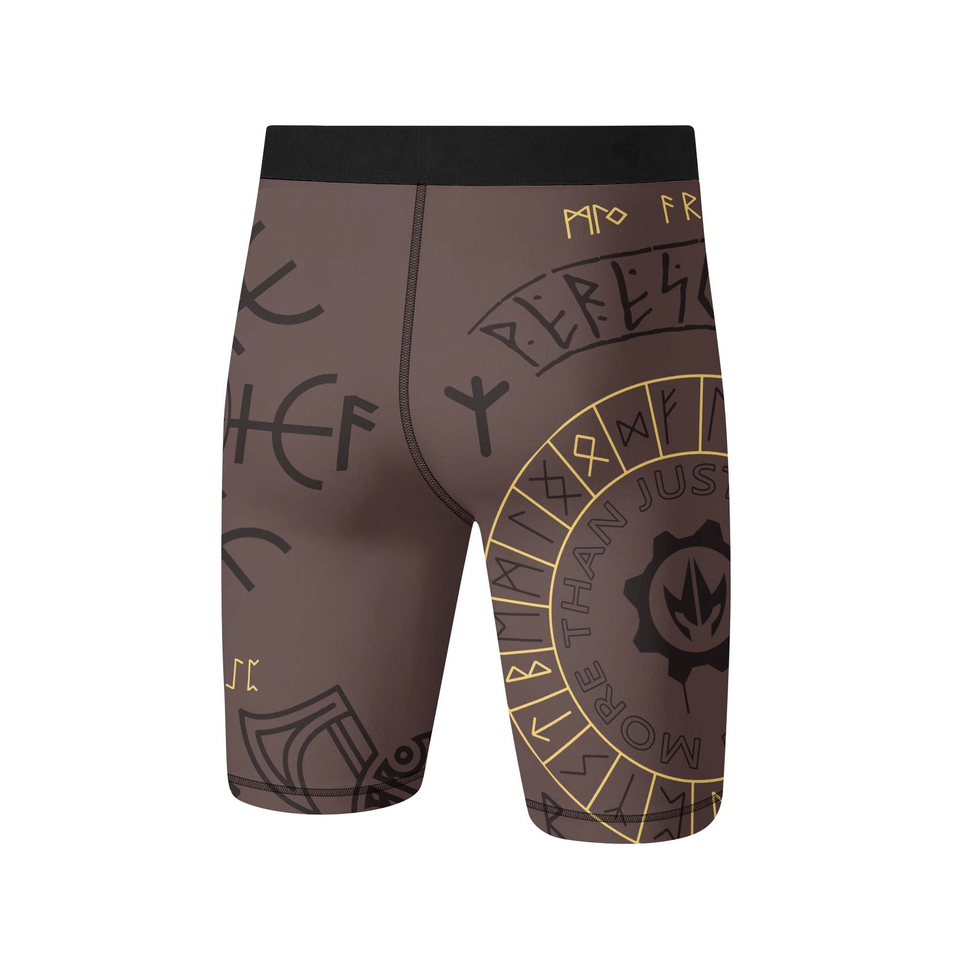 Viking Valhalla Rune Compression Shorts