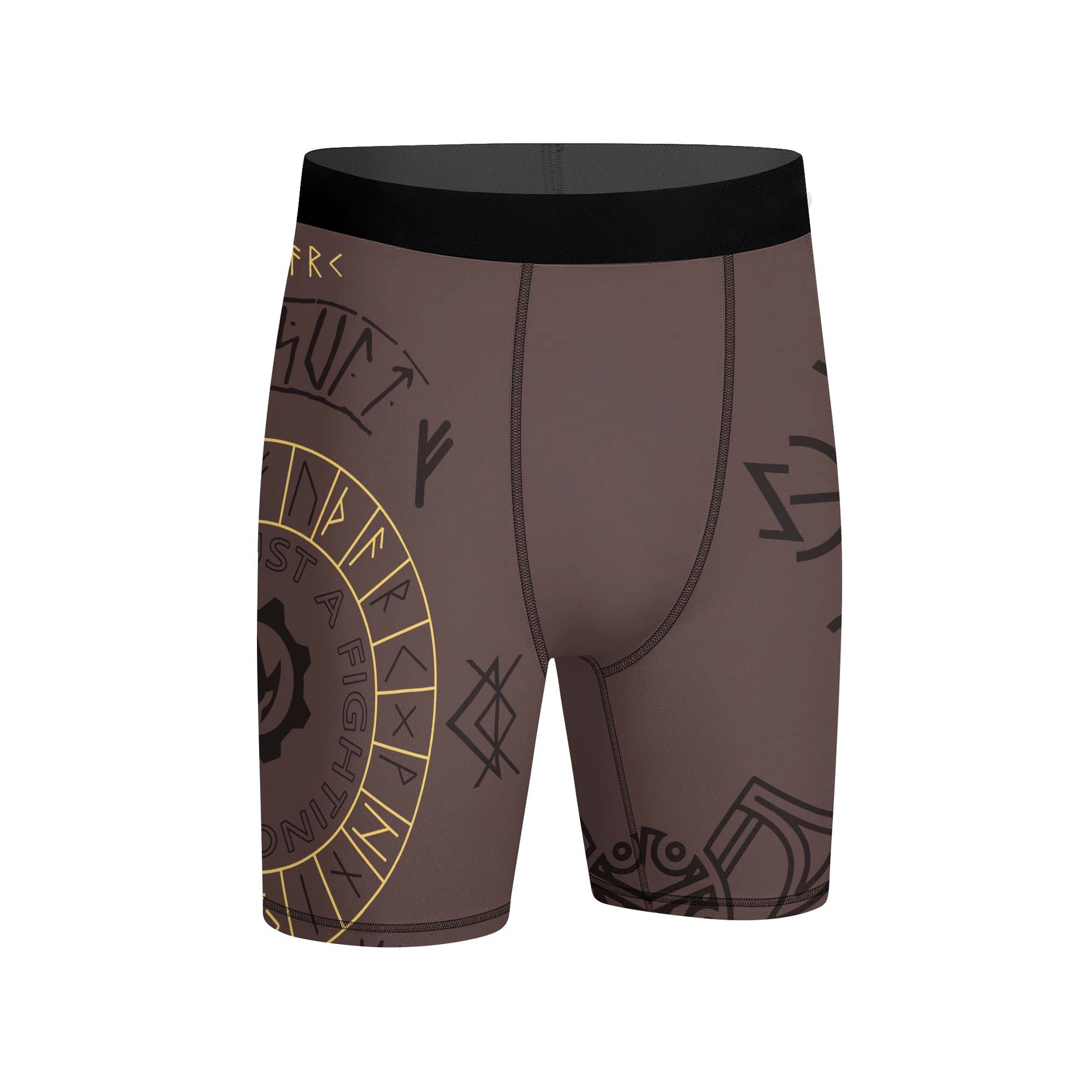 Viking Valhalla Rune Compression Shorts