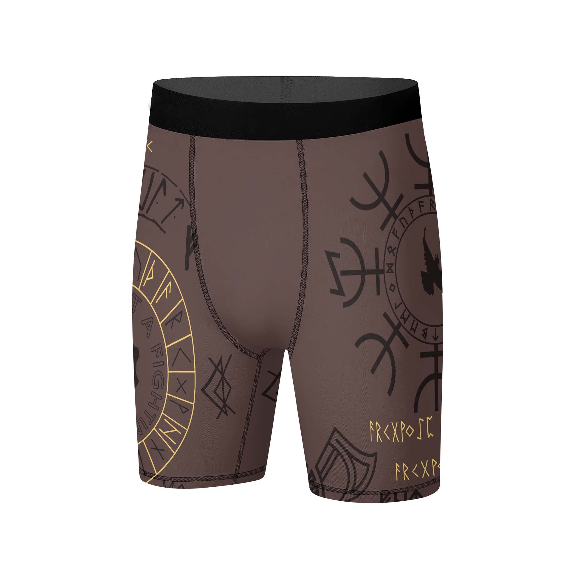 Viking Valhalla Rune Compression Shorts