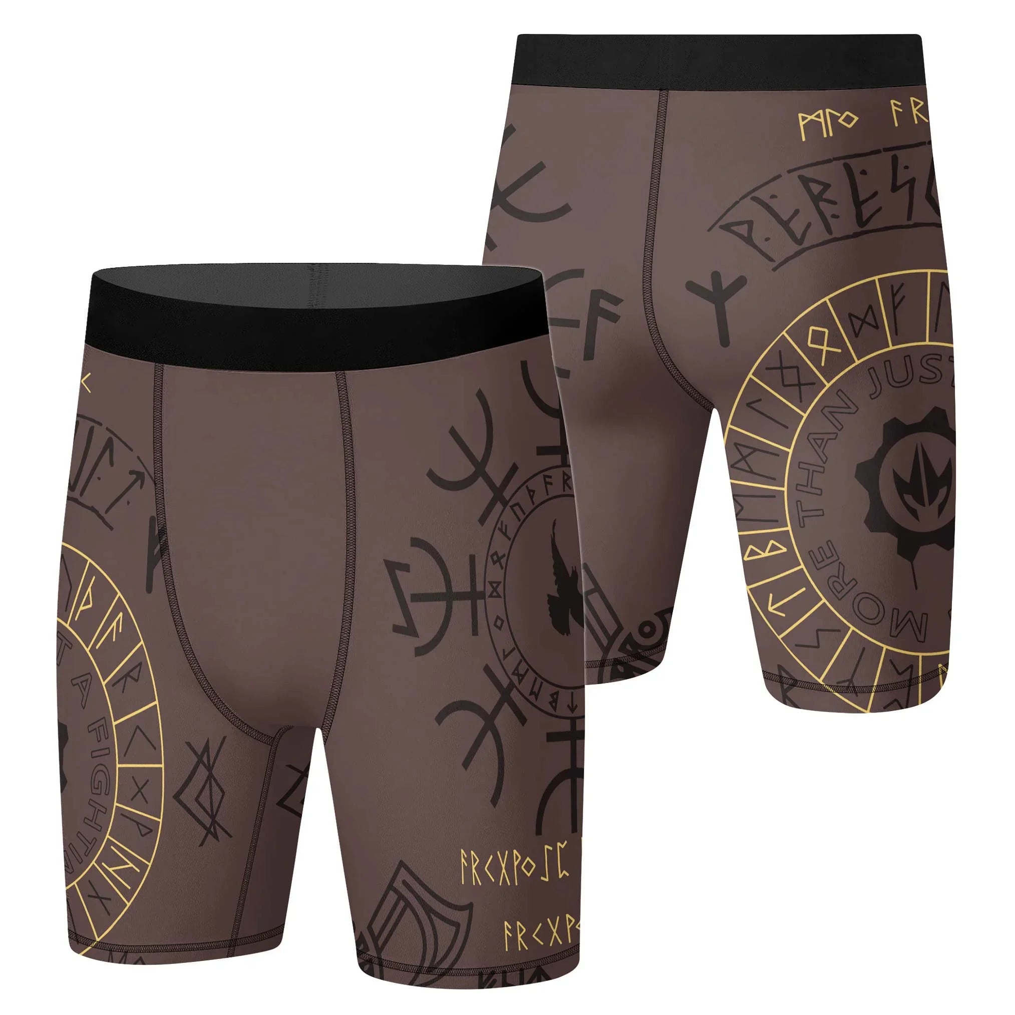 Viking Valhalla Rune Compression Shorts