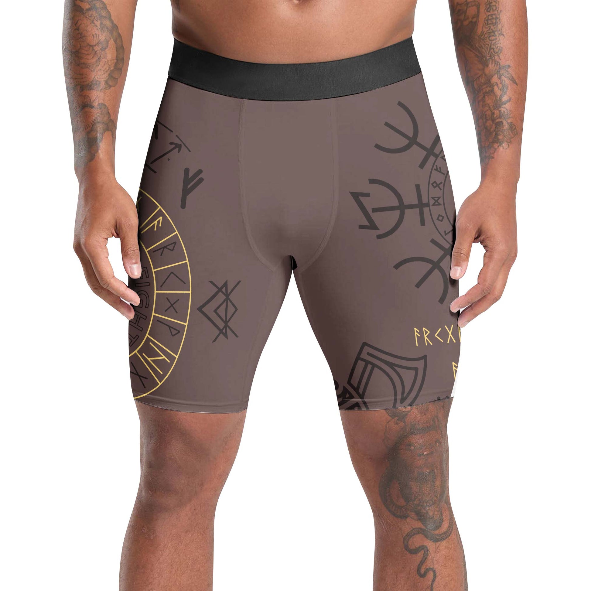 Viking Valhalla Rune Compression Shorts