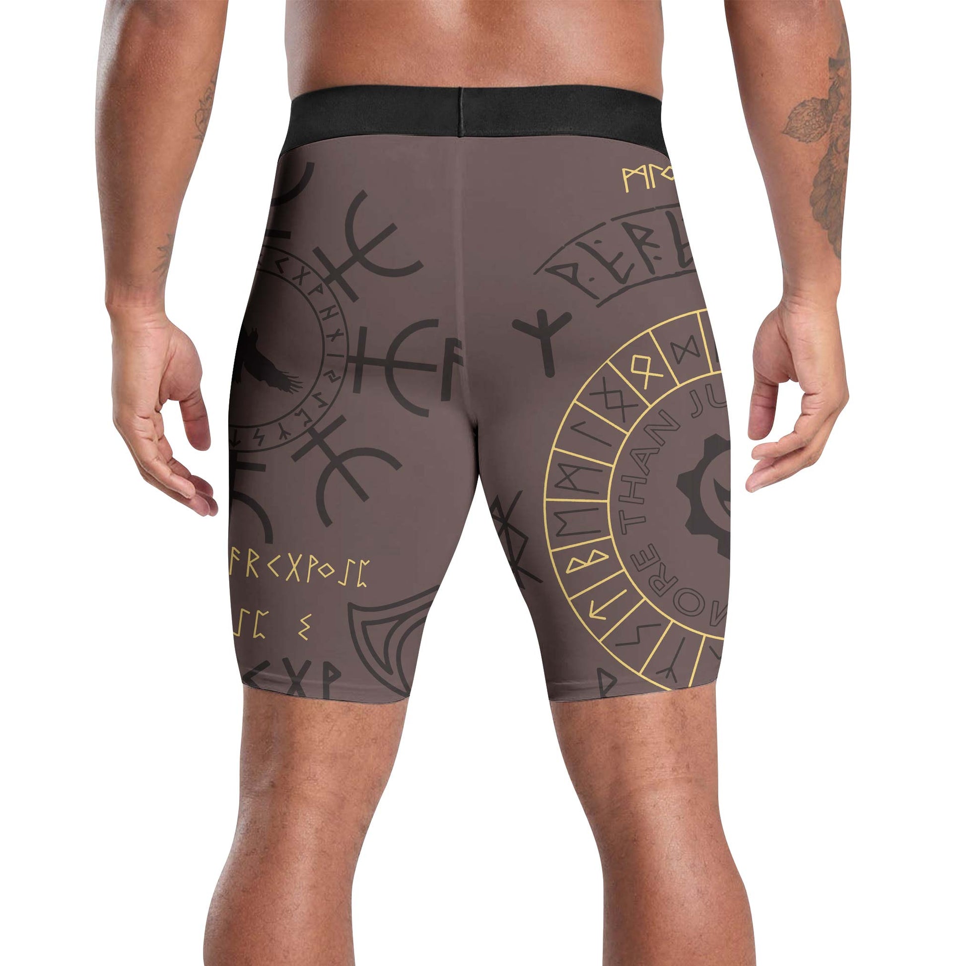 Viking Valhalla Rune Compression Shorts