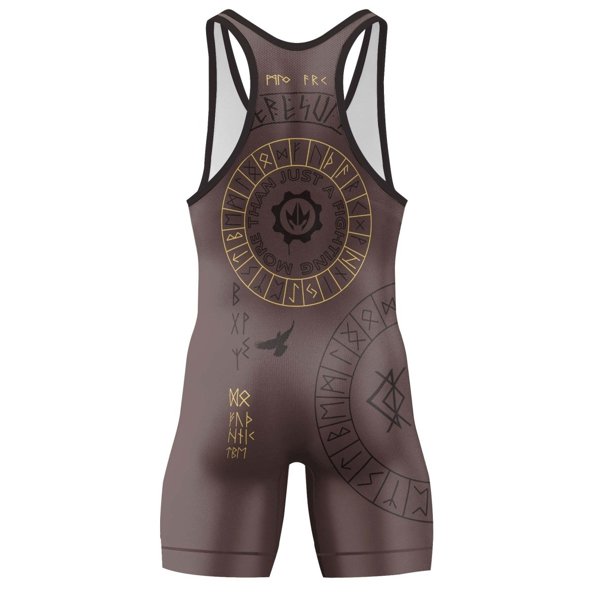 Viking Valhalla Rune Wrestling Singlets - BattleFitGear