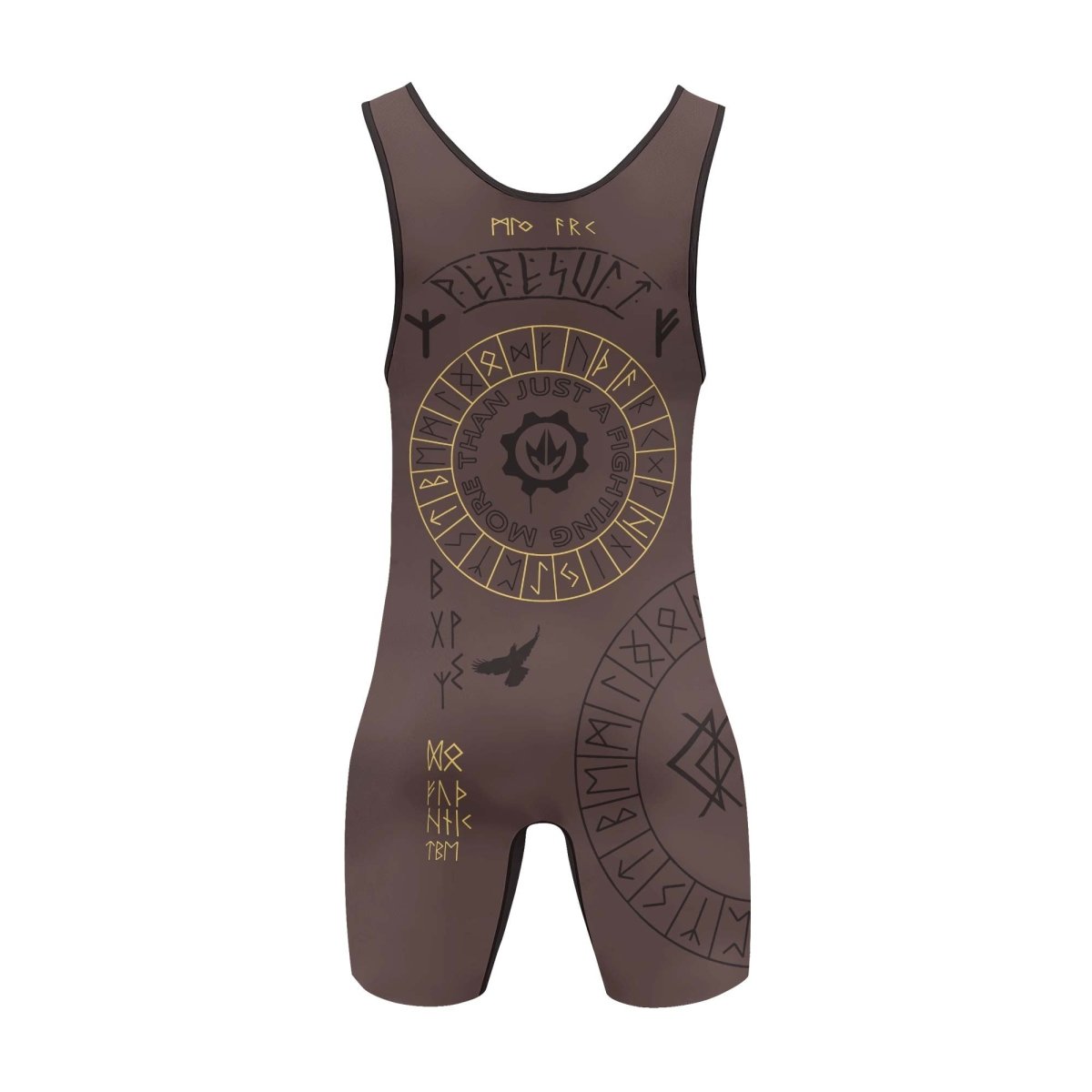 Viking Valhalla Rune Wrestling Singlets - BattleFitGear