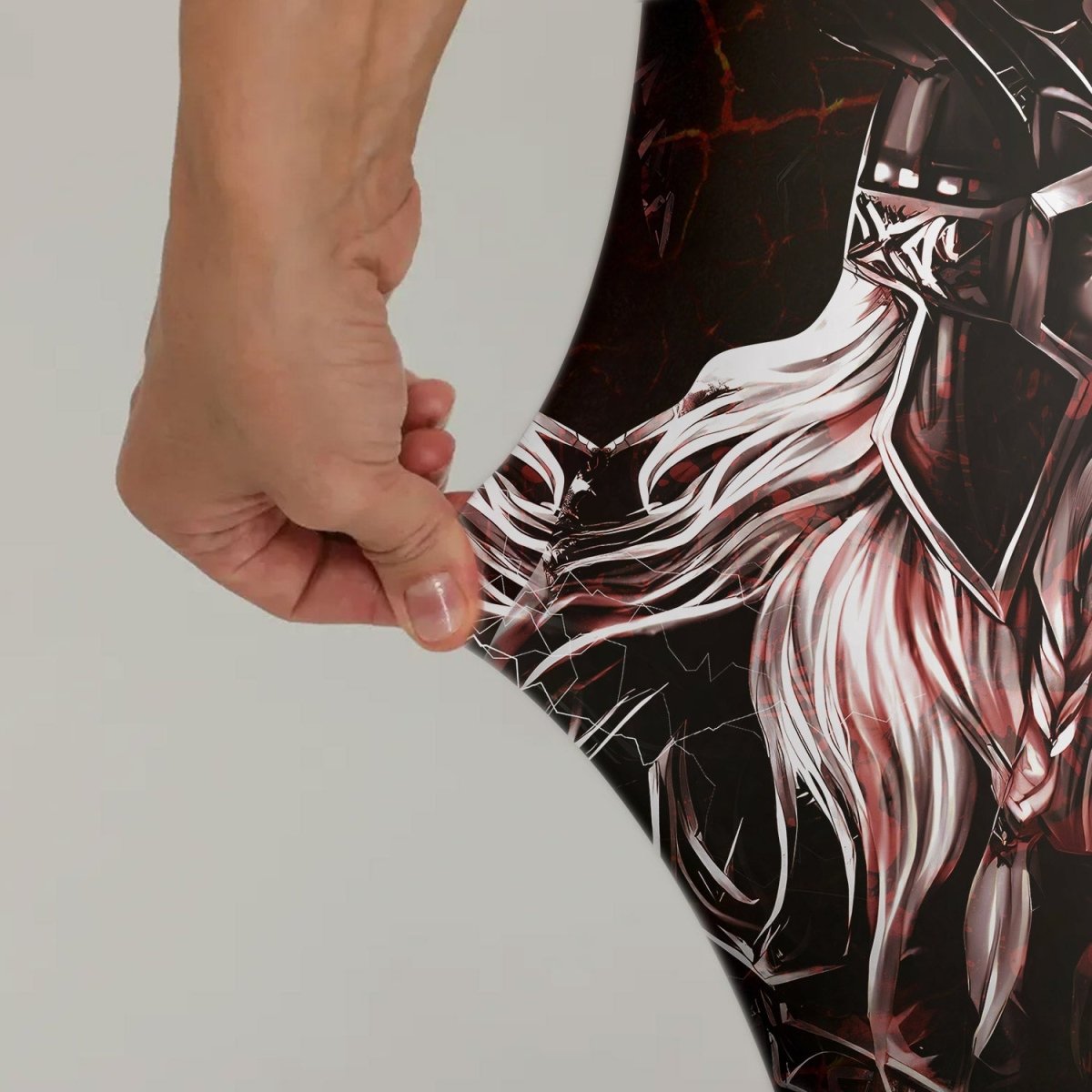 Viking Versus Wolf Leggings - BattleFitGear