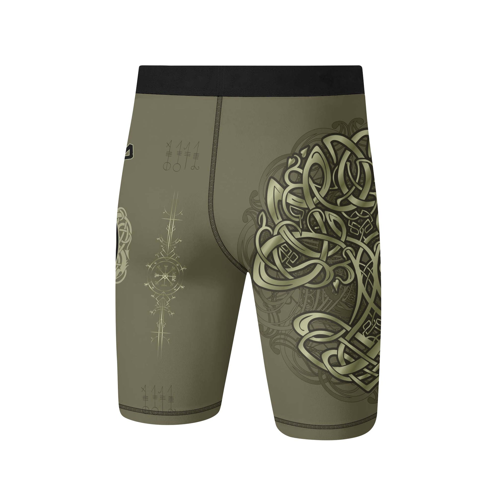 Viking Victory or Valhalla Compression Shorts