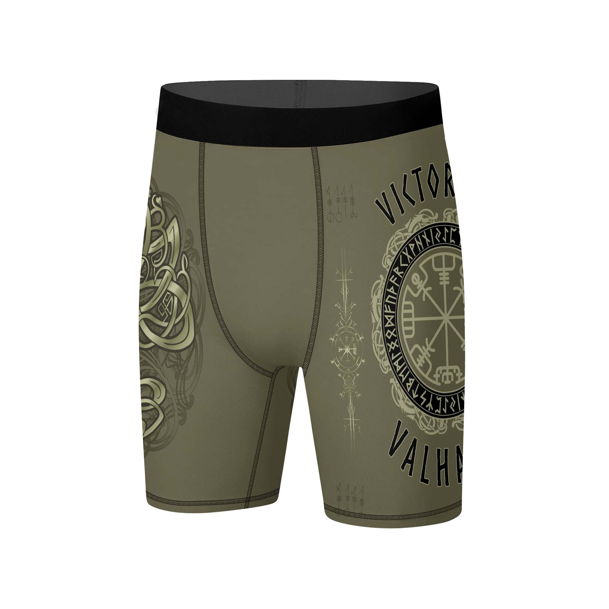 Viking Victory or Valhalla Compression Shorts