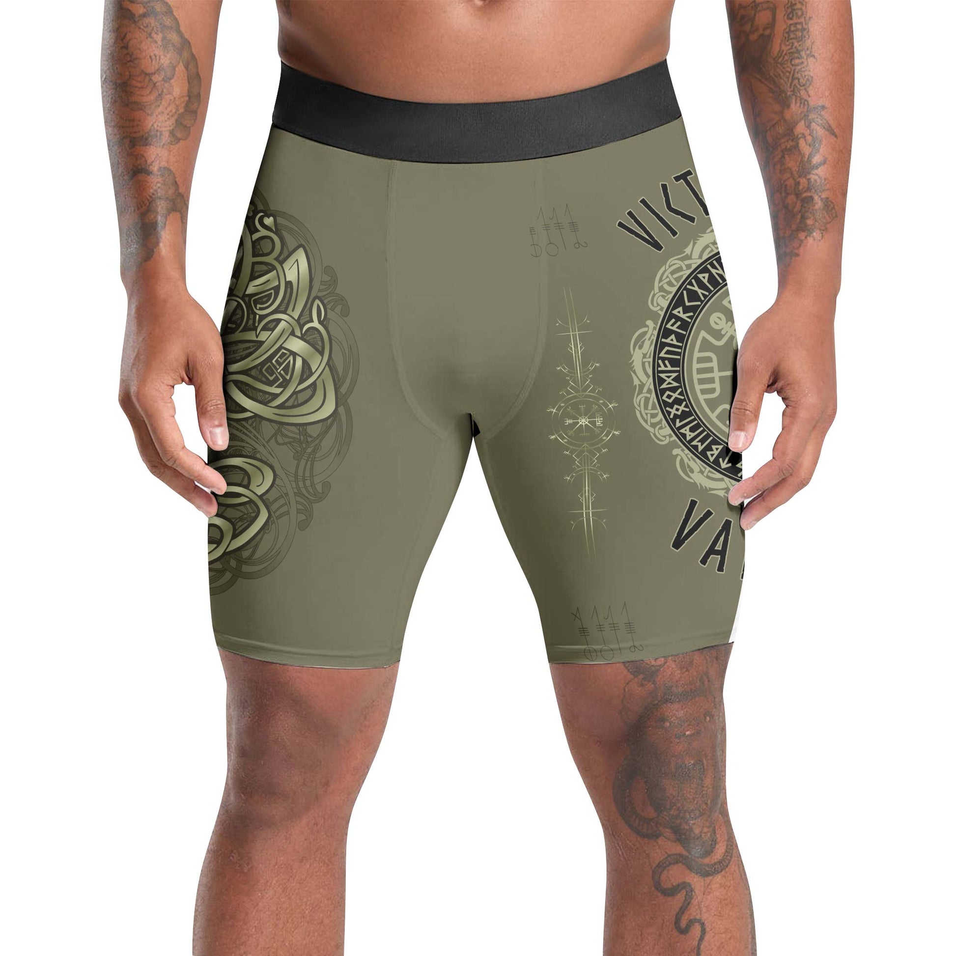 Viking Victory or Valhalla Compression Shorts