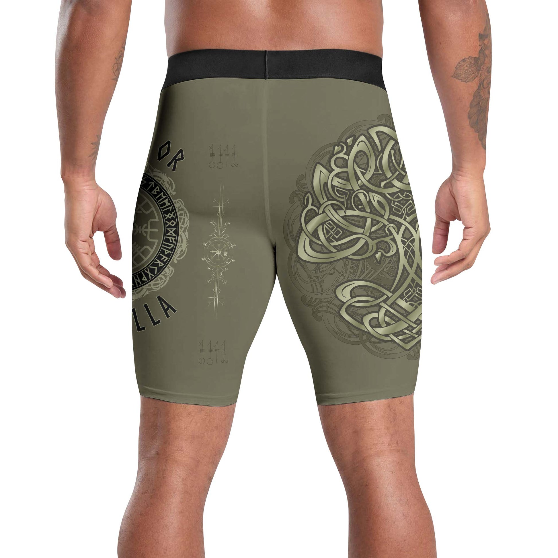 Viking Victory or Valhalla Compression Shorts