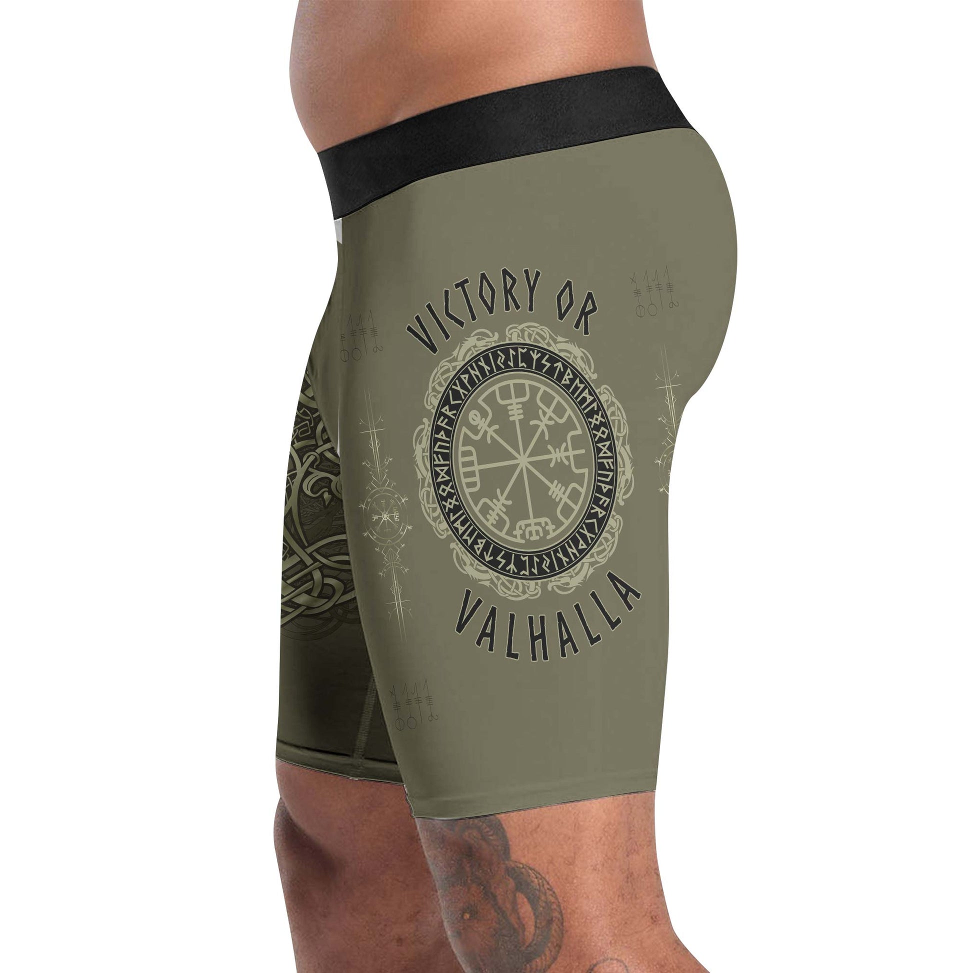 Viking Victory or Valhalla Compression Shorts