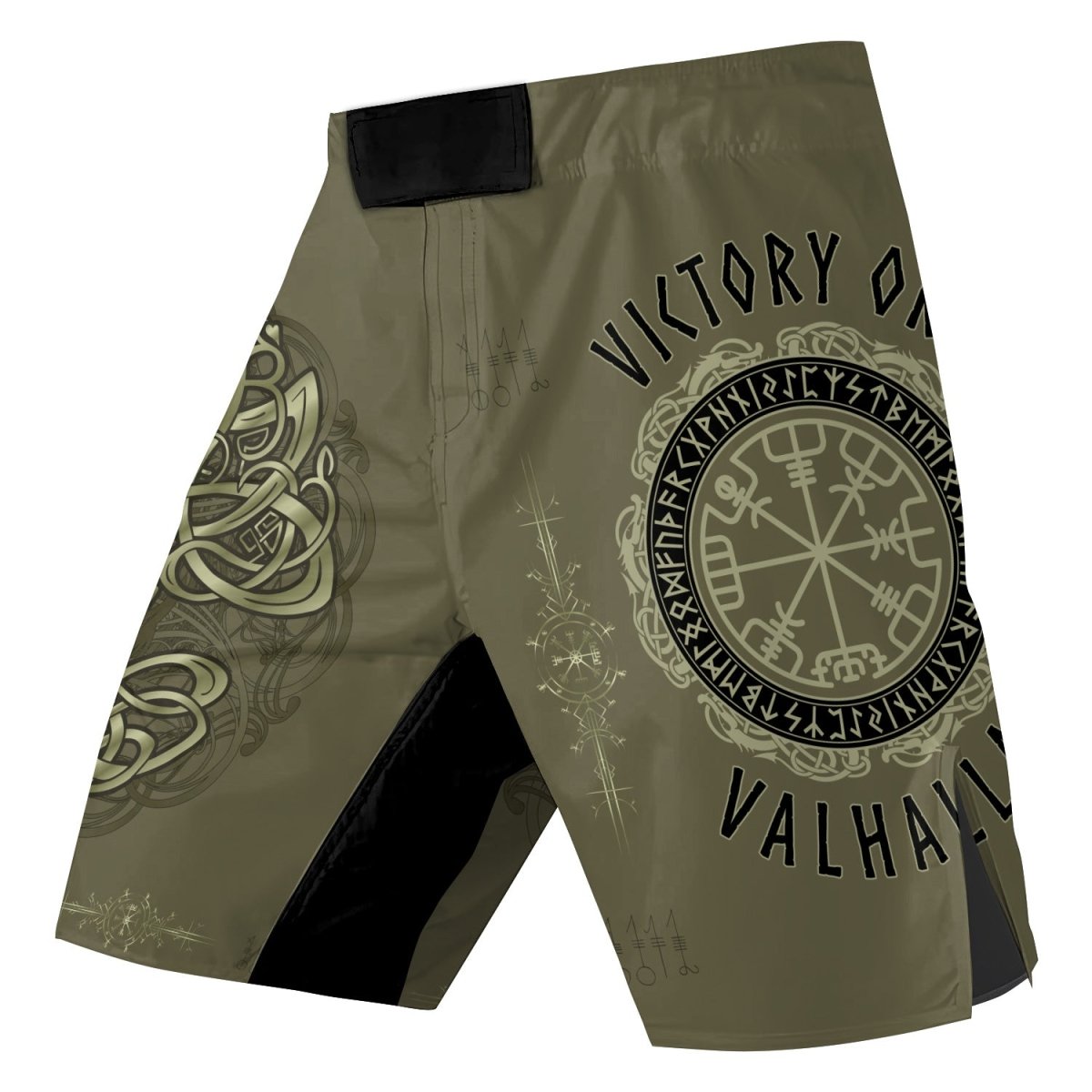 Viking Victory or Valhalla Fight Shorts - BattleFitGear