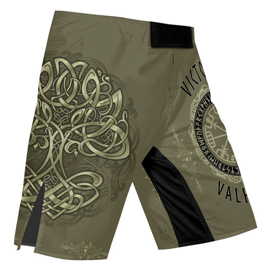 Viking Victory or Valhalla Fight Shorts - BattleFitGear