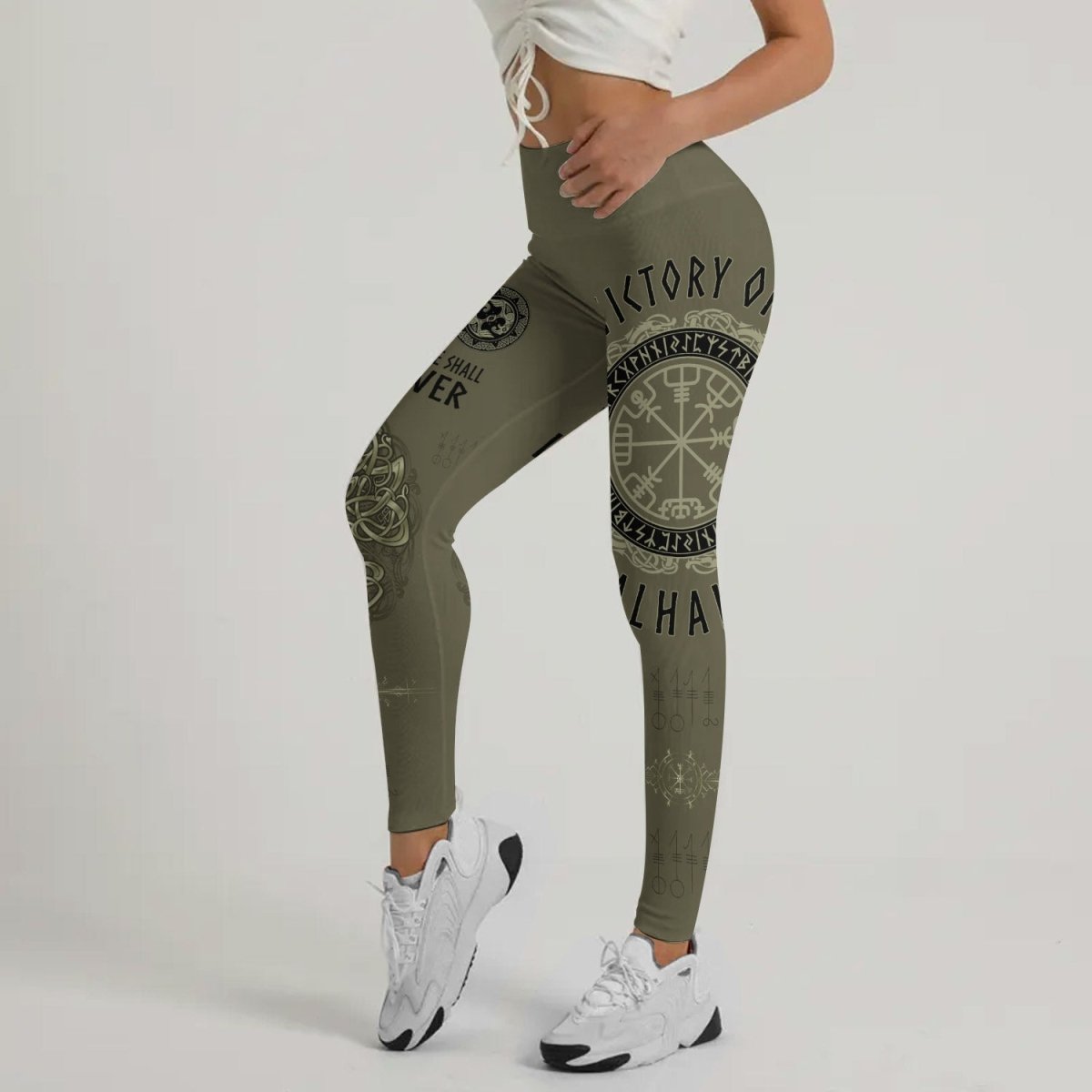 Viking Victory or Valhalla Leggings - BattleFitGear