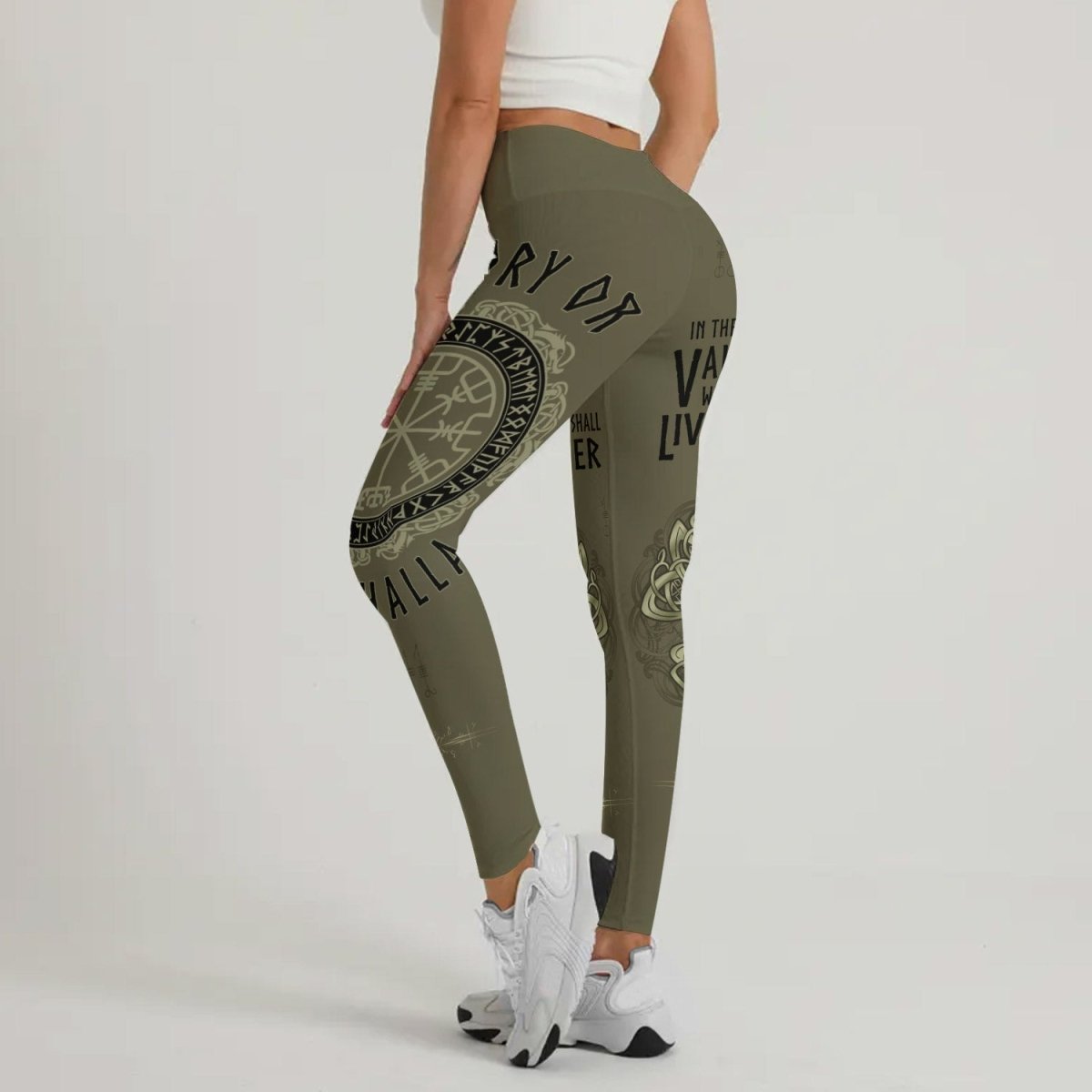 Viking Victory or Valhalla Leggings - BattleFitGear