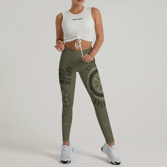 Viking Victory or Valhalla Leggings - BattleFitGear