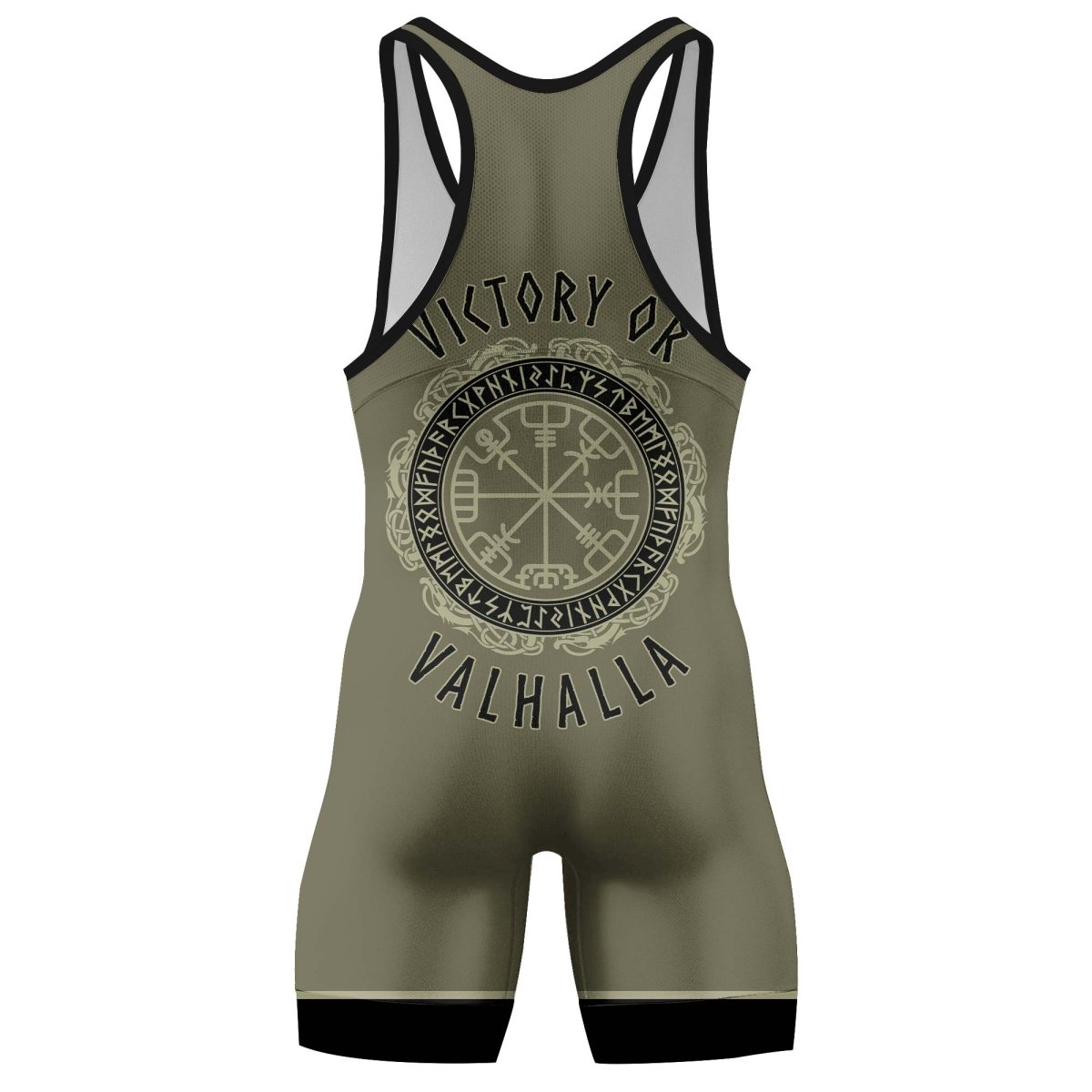 Viking Victory or Valhalla Wrestling Singlets - BattleFitGear