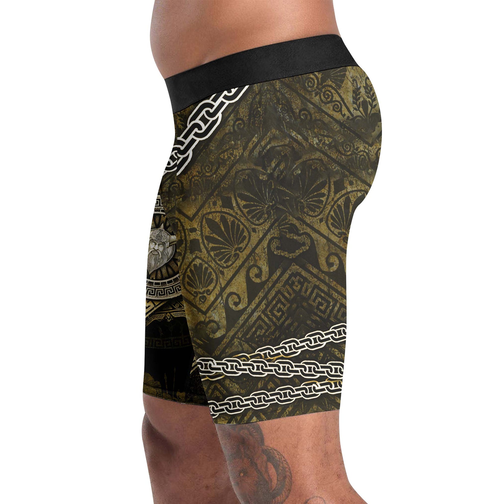 Viking Warrior Medal Compression Shorts