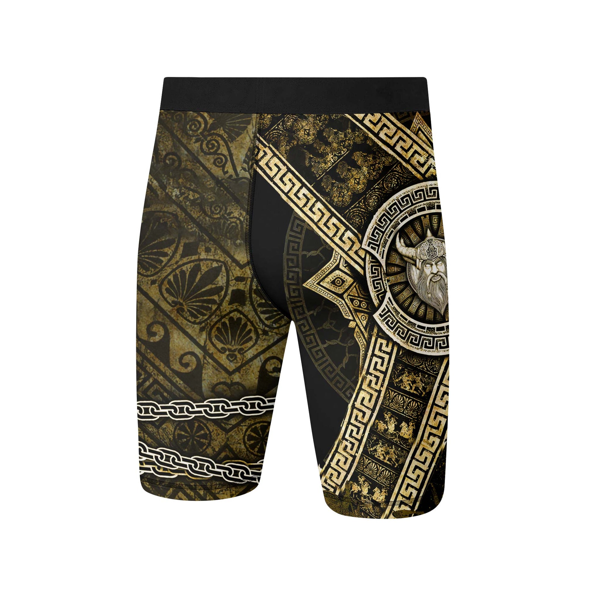 Viking Warrior Medal Compression Shorts