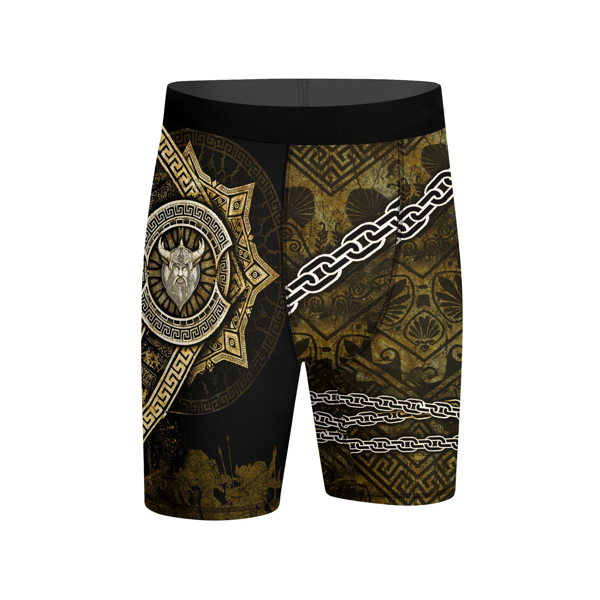 Viking Warrior Medal Compression Shorts