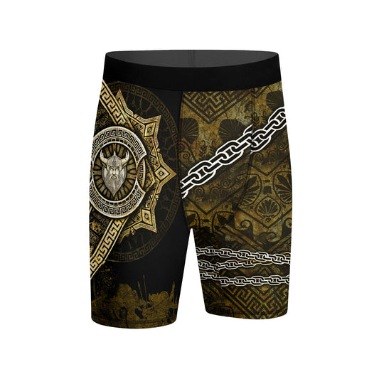 Viking Warrior Medal Compression Shorts