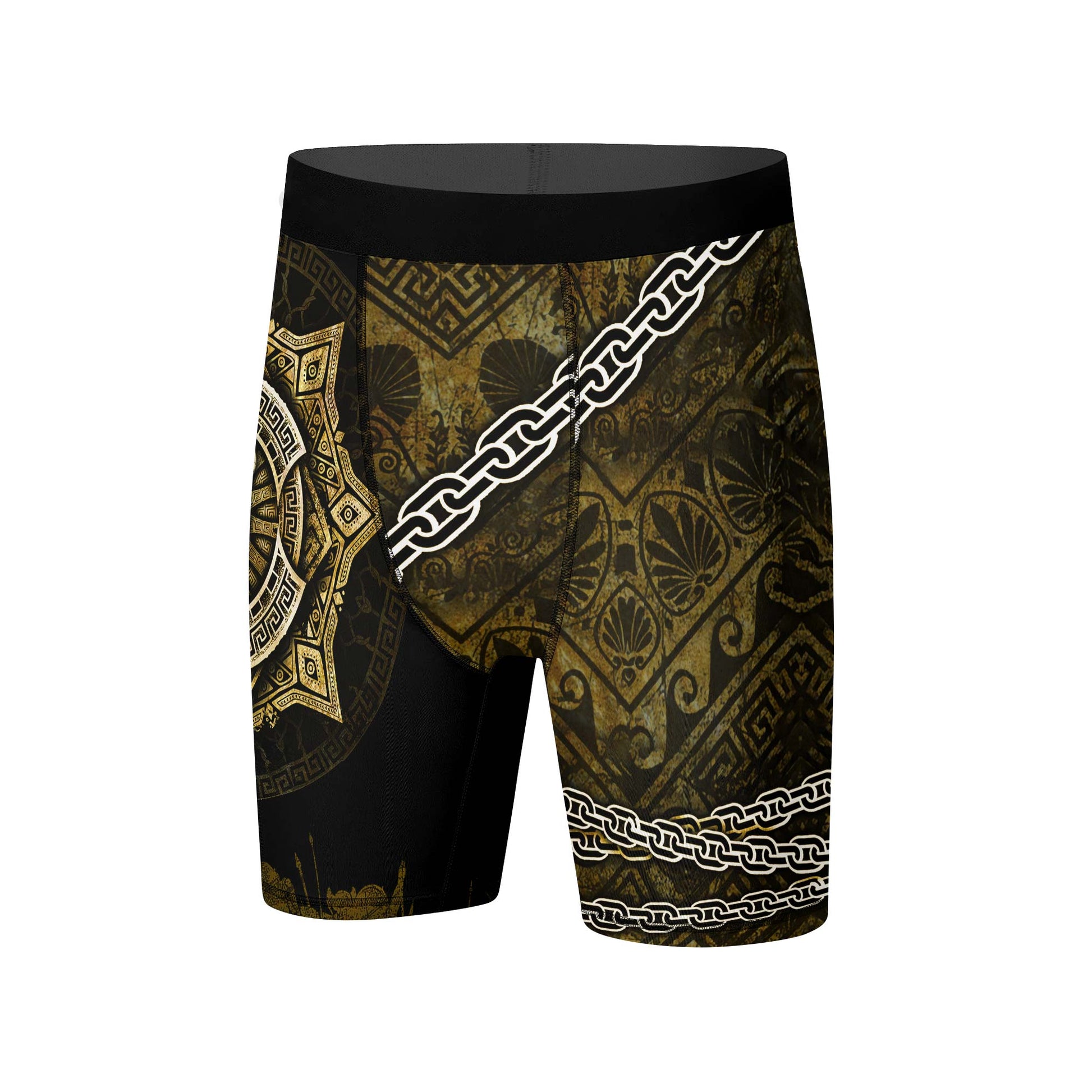 Viking Warrior Medal Compression Shorts