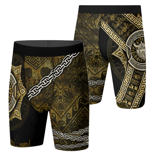 Viking Warrior Medal Compression Shorts