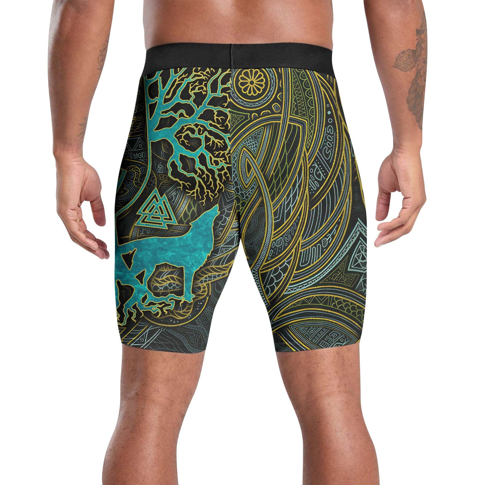Viking Wildlife Natural Compression Shorts
