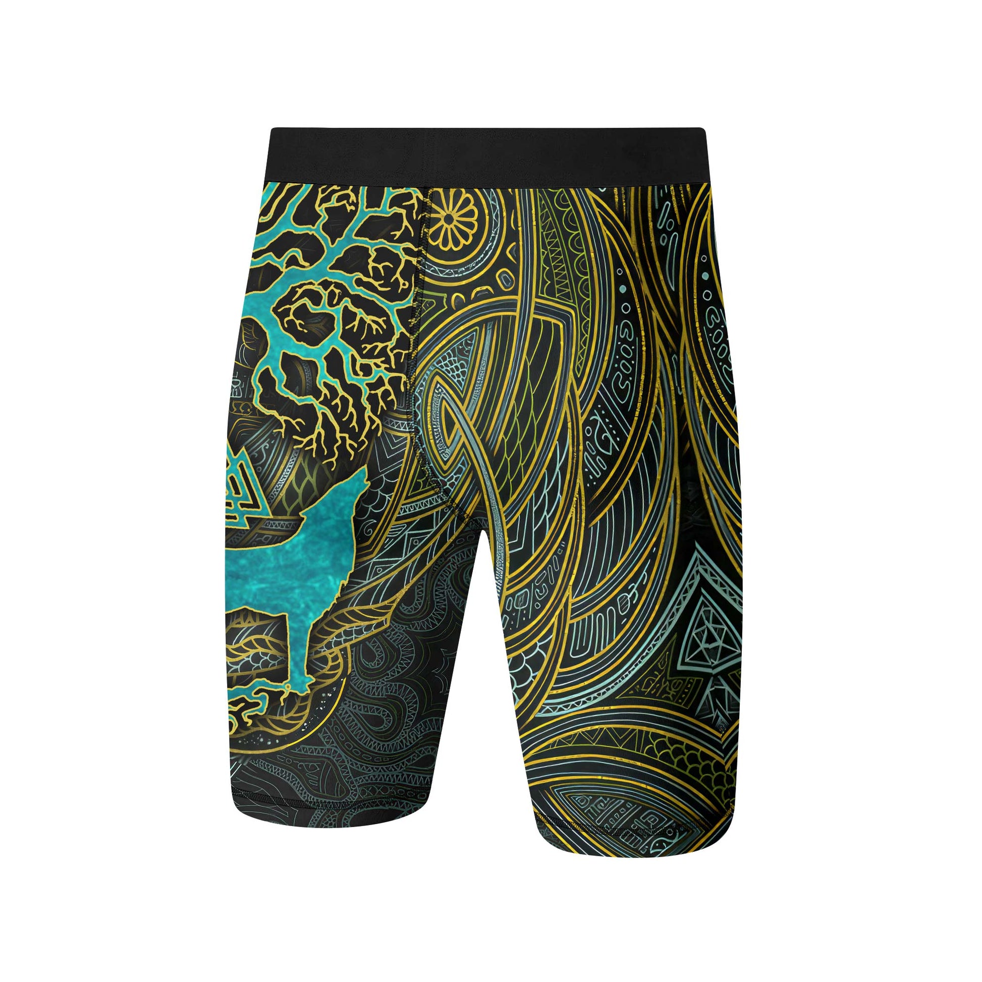 Viking Wildlife Natural Compression Shorts