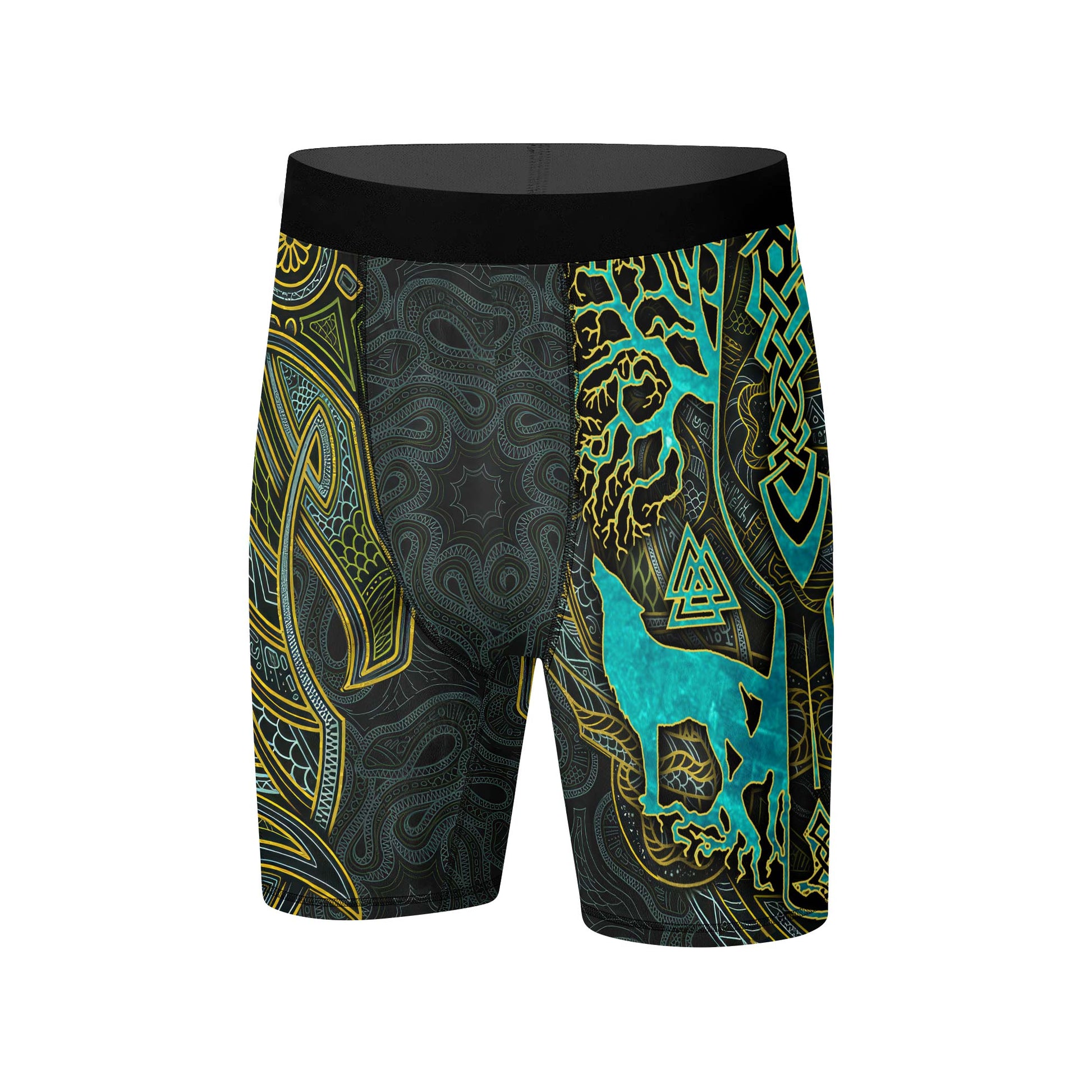 Viking Wildlife Natural Compression Shorts