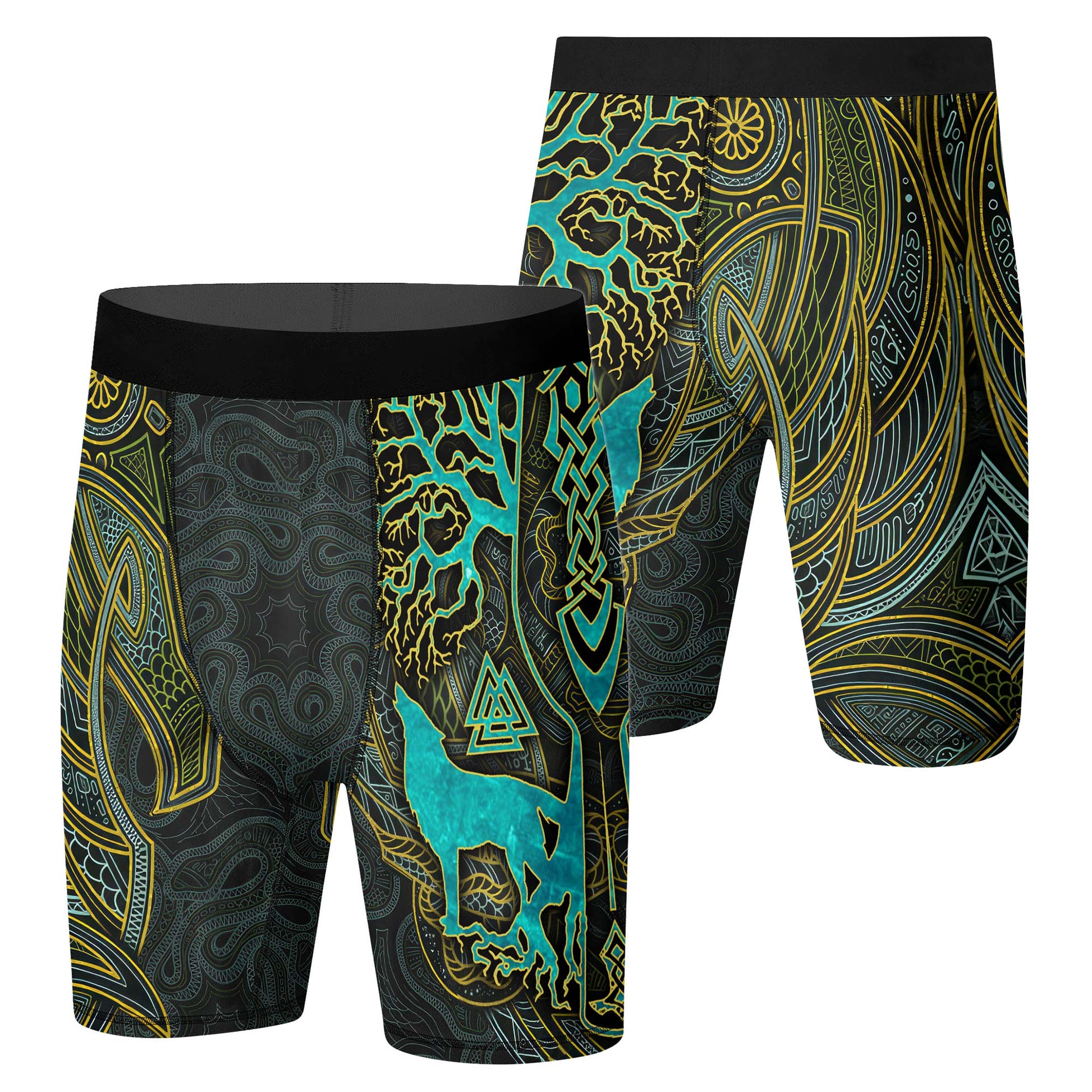 Viking Wildlife Natural Compression Shorts