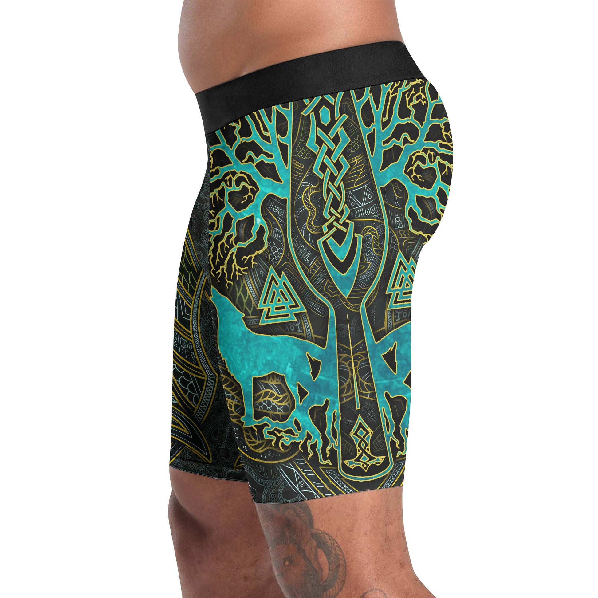Viking Wildlife Natural Compression Shorts