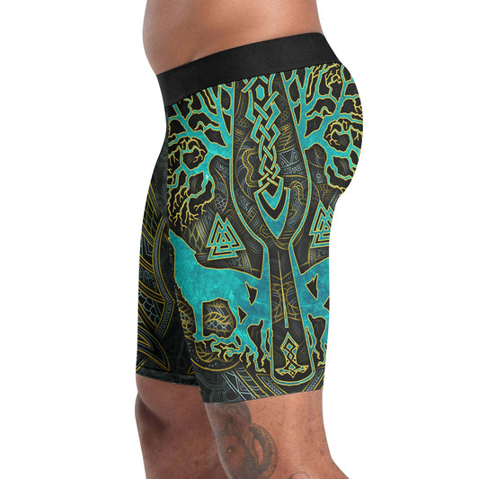 Viking Wildlife Natural Compression Shorts