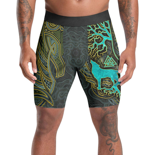 Viking Wildlife Natural Compression Shorts