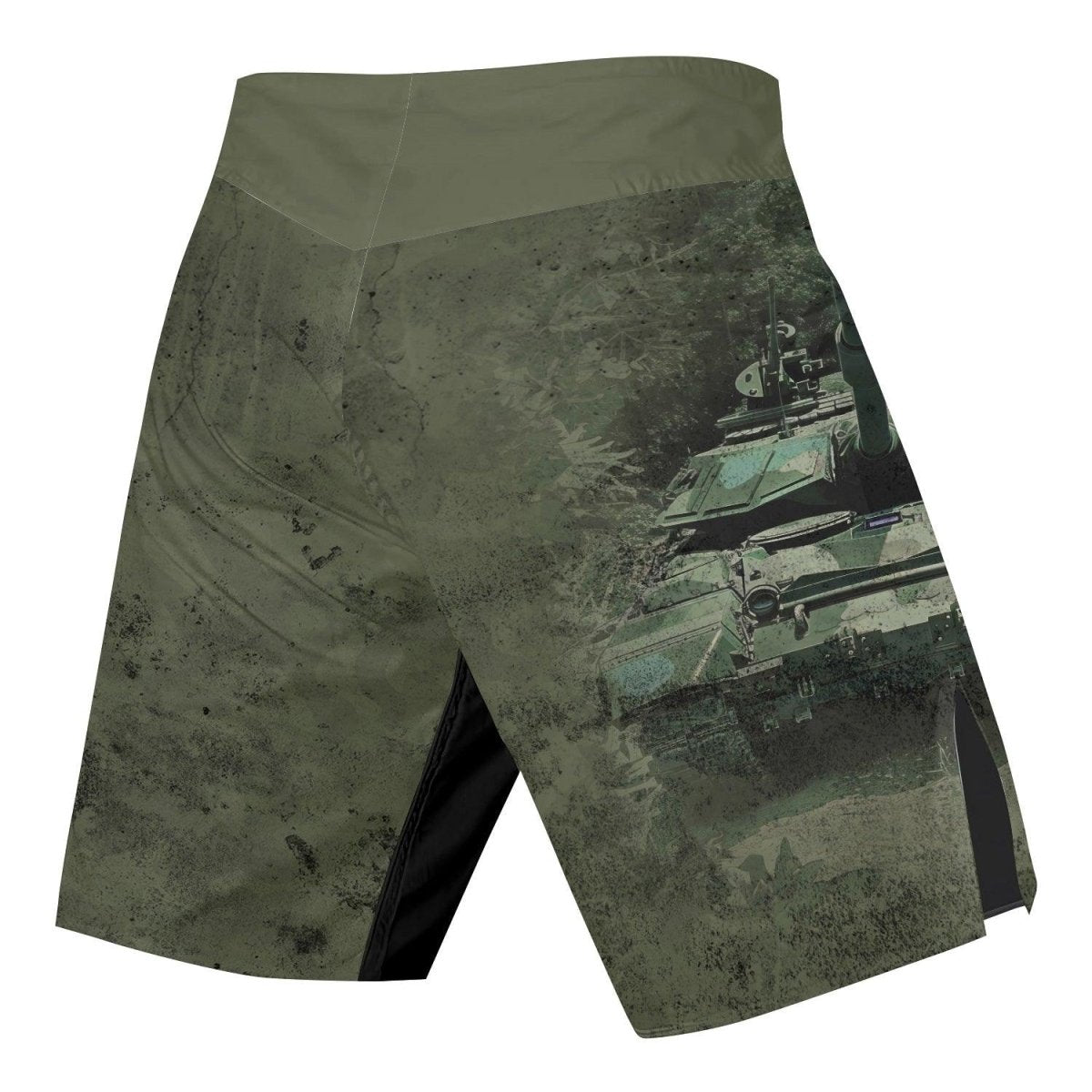 Army Camo Fight Shorts - BattleFitGear