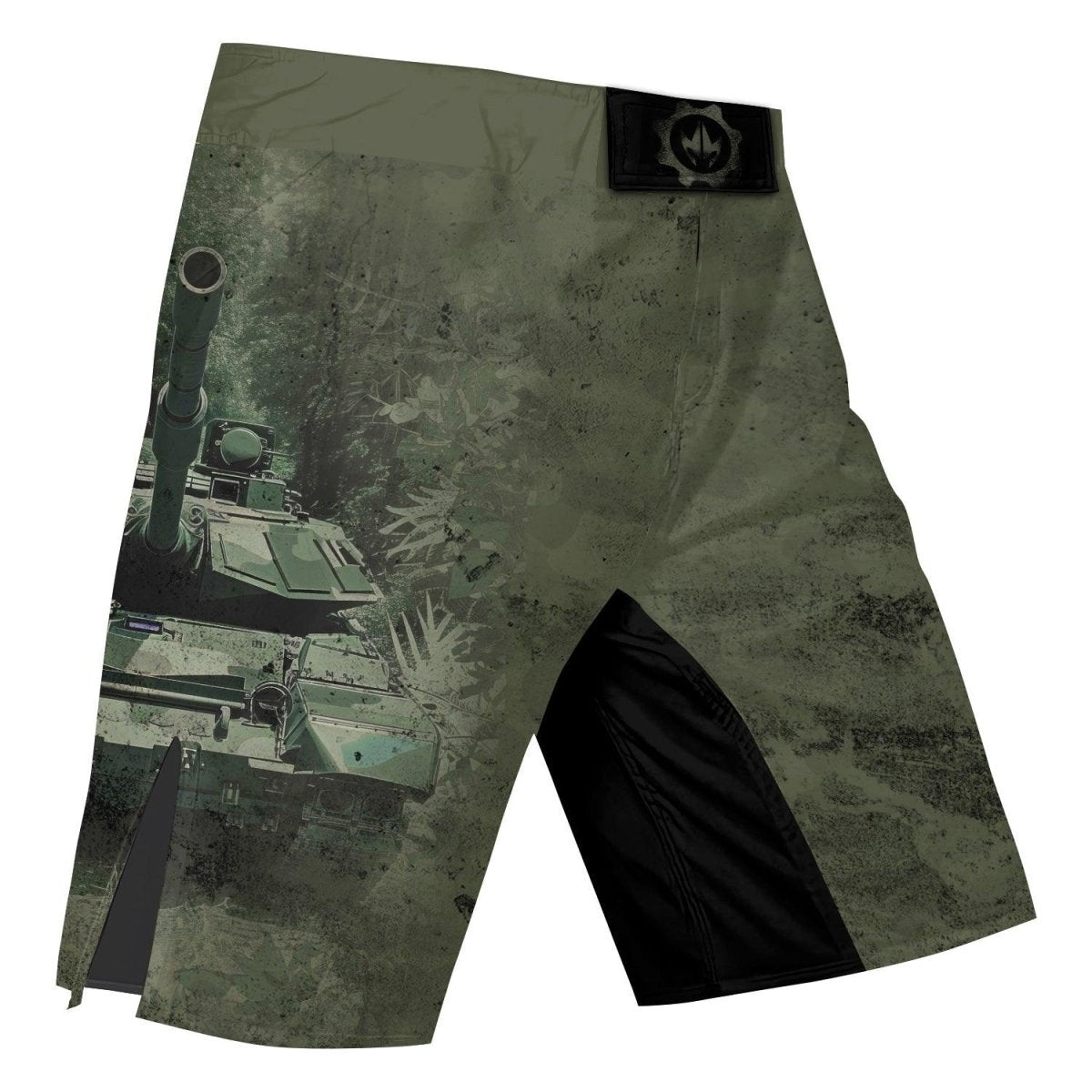 Army Camo Fight Shorts - BattleFitGear