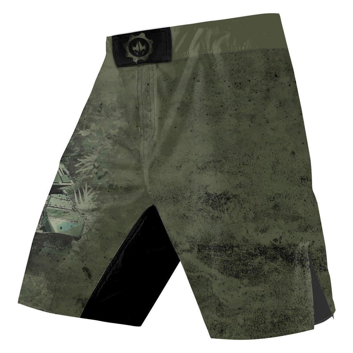 Army Camo Fight Shorts - BattleFitGear