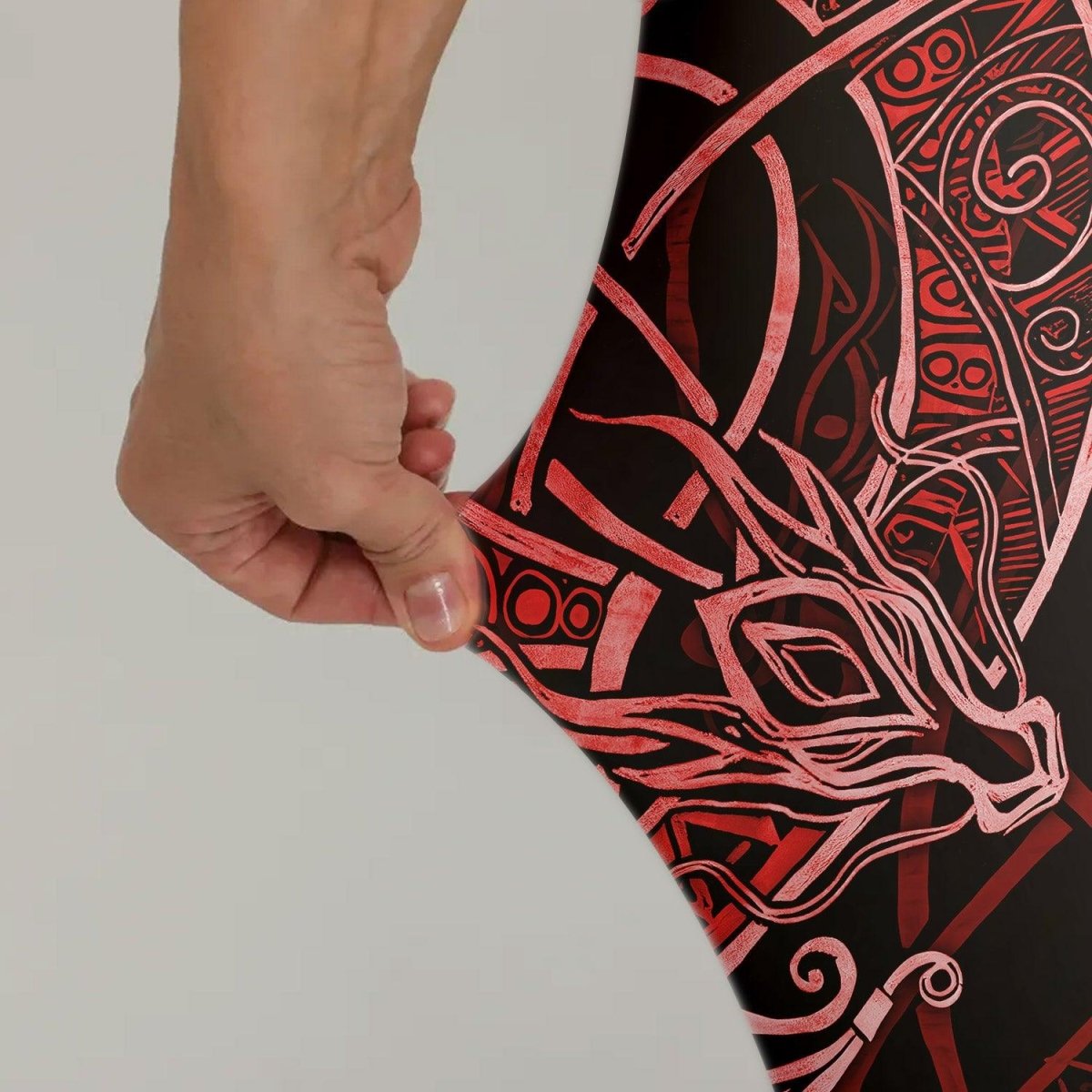 Viking Dragon Leggings - BattleFitGear